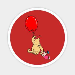 Winnie The Pooh 1928 Magnet